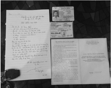 Vạch trần băng siêu lừa: Bày binh bố trận để “nuốt không” xe - Ảnh 2 Vạch trần băng siêu lừa: Bày binh bố trận để “nuốt không” xe - Ảnh 2