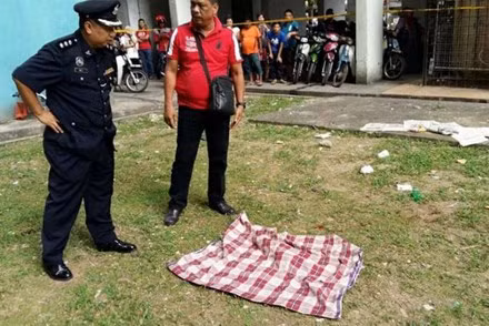 Hiện trường vụ việc