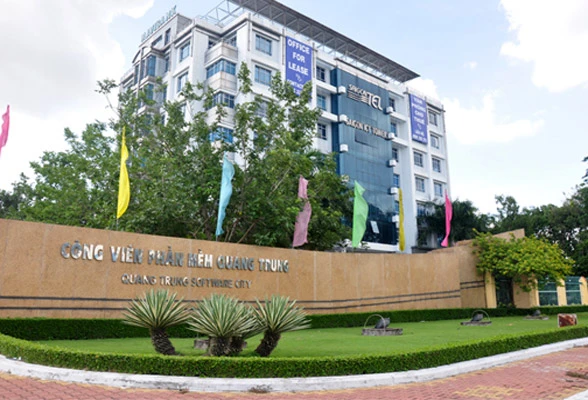 Thí điểm thành lập Chuỗi Công viên phần mềm Quang Trung