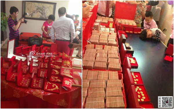 Những cô dâu vàng chỉ trực gãy cổ vì đeo quá nhiều của hồi môn trên người - Ảnh 25. Những cô dâu vàng chỉ trực gãy cổ vì đeo quá nhiều của hồi môn trên người - Ảnh 25.
