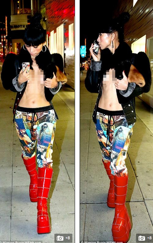 Váy áo đáng sợ của thảm họa thời trang châu Á ảnh 7 vay ao dang so cua tham hoa thoi trang chau a - 7