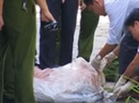 Phat hien thi the co giao mam non trong bao tai - Anh 1