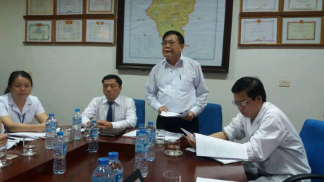 Sản phụ mổ đẻ bị cắt tử cung: BV nhận nhận khuyết điểm - Ảnh 1 San phu mo de bi cat tu cung: BV nhan nhan khuyet diem - Anh 1