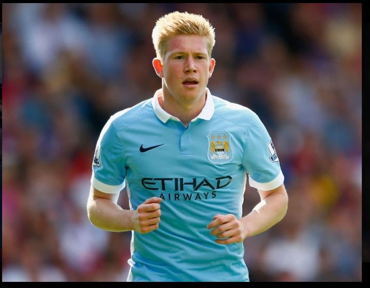 Kevin De Bruyne là bản hợp đồng trị giá 68 triệu bảng của Man City vào năm 2015.