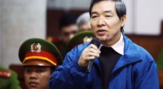 Bị cáo Dương Chí Dũng