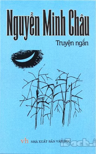 Bìa truyện ngắn của Nguyễn Minh Châu.