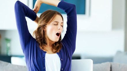 Bất ngờ những lý do khiến bạn ngáp nhiều