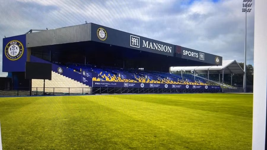 Khán đài SVĐ của PAU FC