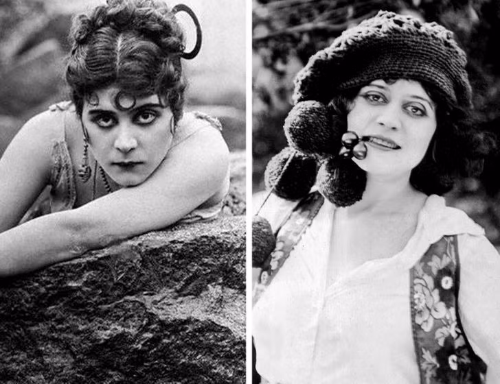 Theda Bara.