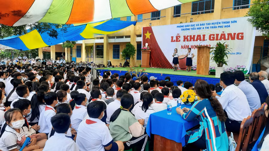 An Giang triển khai Tháng hành động vì sự nghiệp GD năm 2023.