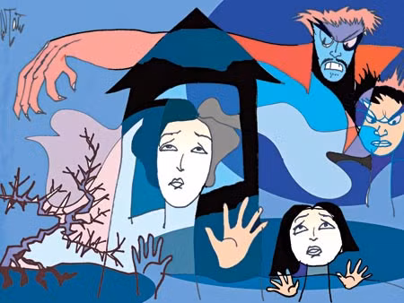 Tuyên truyền xây dựng gia đình và phòng, chống bạo lực