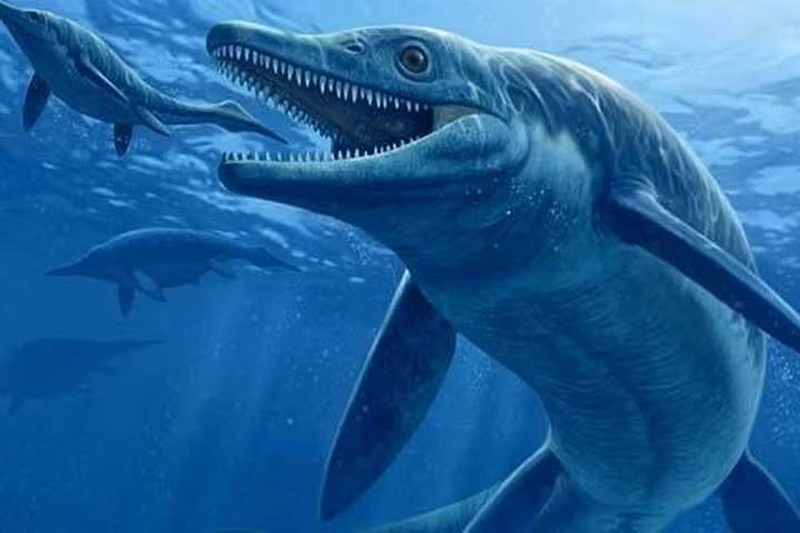 Quái thú biển thực sự từng tồn tại