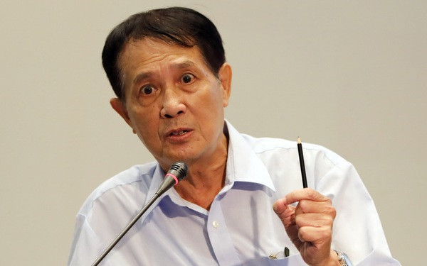 TSKH Phạm Đỗ Nhật Tiến.