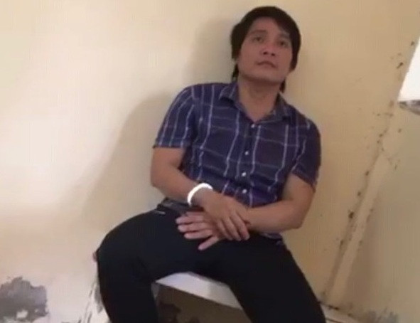 Đối tượng Nguyễn Vũ Phong được xác định cầm đầu băng cướp