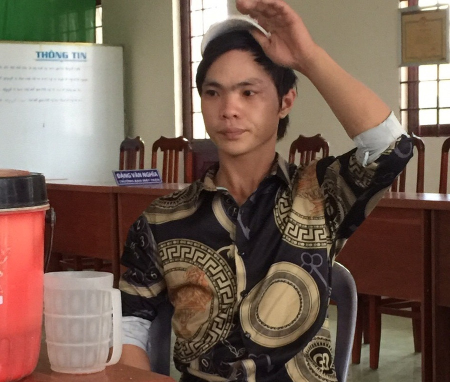 Đối tượng Nguyễn Thái Nguyên