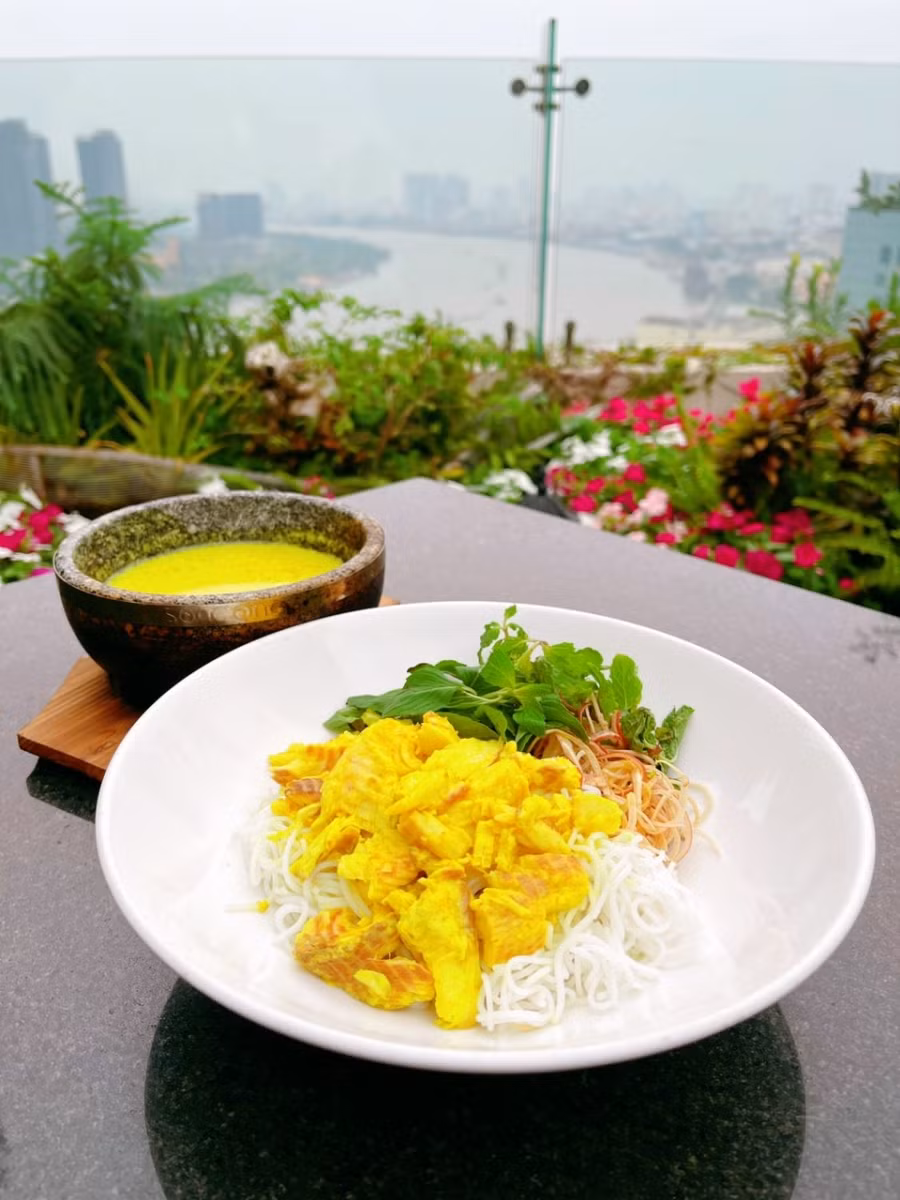 Món bún kèn Kiên Giang. Ảnh: Nam Sơn.