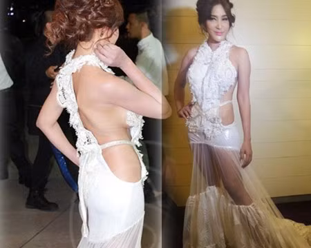 Dan sao Thai Lan mang “tham hoa” vay ao len tham do