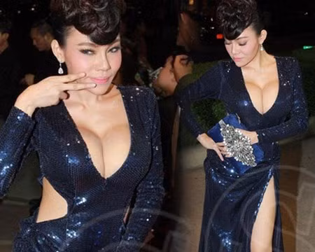 Dan sao Thai Lan mang “tham hoa” vay ao len tham do