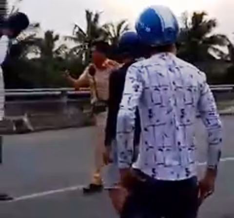 Vụ CSGT rút súng ở Bến Tre: Đối tượng vi phạm sử dụng rượu bia, dương tính với ma túy