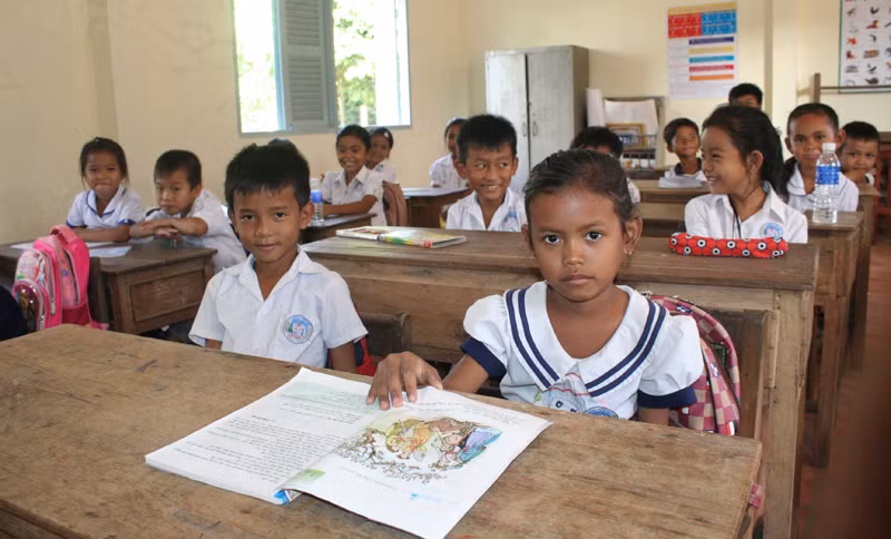 Nhân rộng phong trào nuôi heo đất giúp trò nghèo vùng sâu vùng xa 