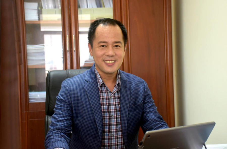 GS.TS Huỳnh Văn Sơn. Ảnh: C.Chương