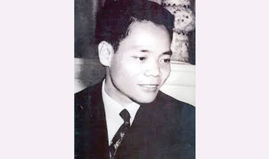 Nhà thơ Thanh Hải Nhà thơ Thanh Hải