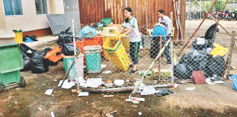 Để trường học thêm xanh: Cần hành động nhỏ của mỗi người