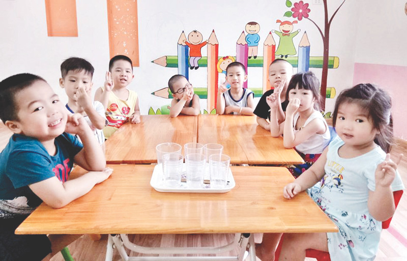 Những cô giáo mầm non tâm huyết, sáng tạo