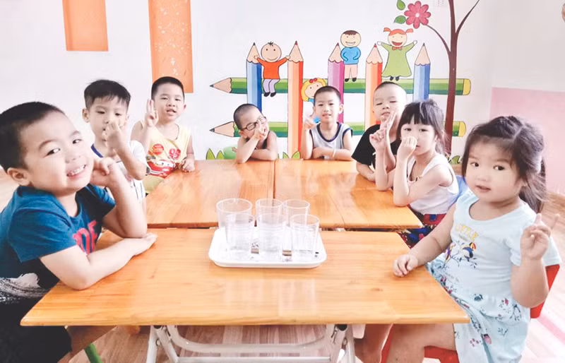 Những cô giáo mầm non tâm huyết, sáng tạo