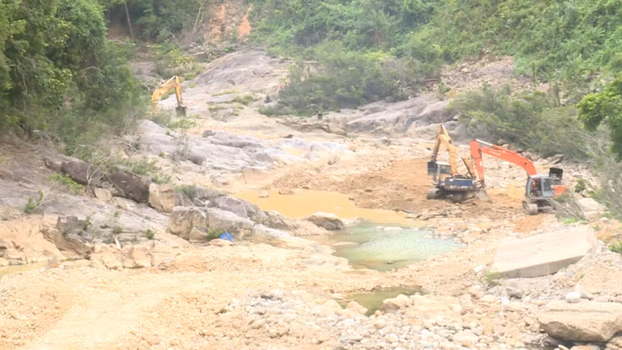 Hiện trường tìm kiếm giai đoạn 6.