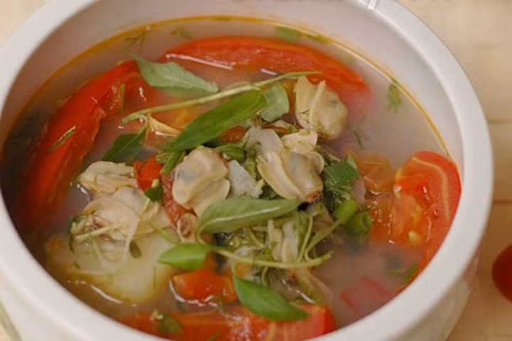 Cách nấu canh chua ngao với dứa vừa ăn vừa gật gù khen ngon