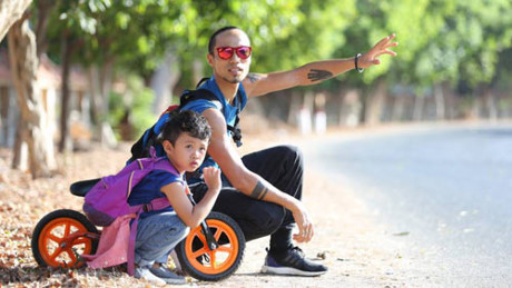 Chân dung cậu bé Chan dung cau be