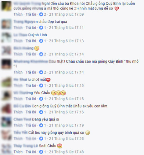 Chân dung cậu bé Chan dung cau be