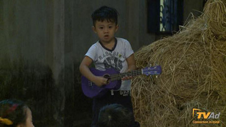 Chân dung cậu bé Chan dung cau be