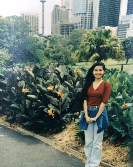 Ngam loat anh nay, kho ai tin duoc vo dao dien Do Thanh Hai da ngoai tuoi 40 - Anh 1