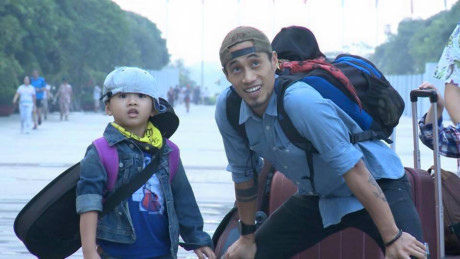 Chân dung cậu bé Chan dung cau be