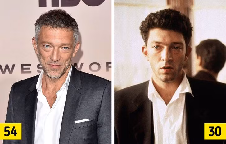 Ảnh thời trẻ của 15 người đàn ông nổi tiếng có vẻ ngoài độc đáo ảnh 2