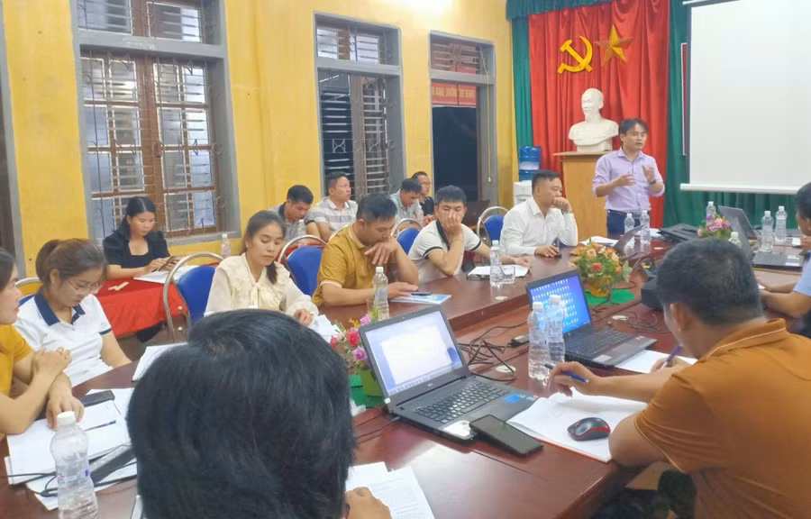 Phòng GD&ĐT huyện Bắc Yên (Sơn La) tổ chức sinh hoạt chuyên môn học kì I năm học 2022 - 2023. 