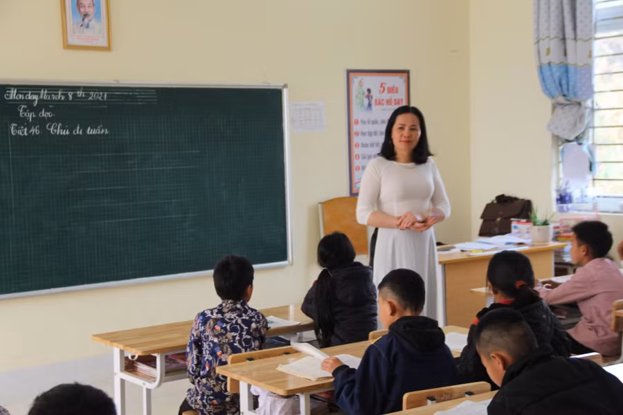 Kết quả đổi mới quản trị nhà trường 