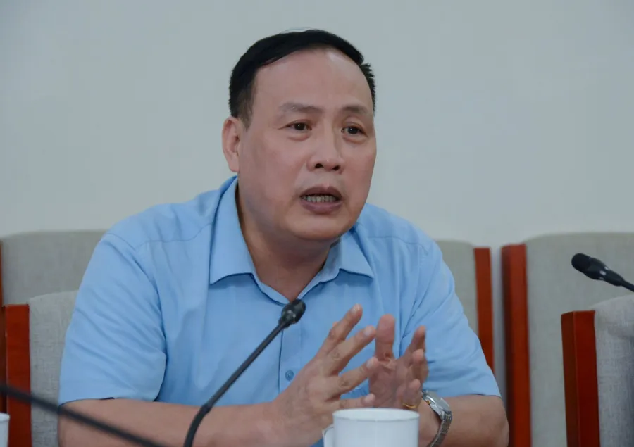GS Nguyễn Đình Đức - Chủ tịch Hội đồng Trường ĐH Công nghệ, ĐHQG Hà Nội.