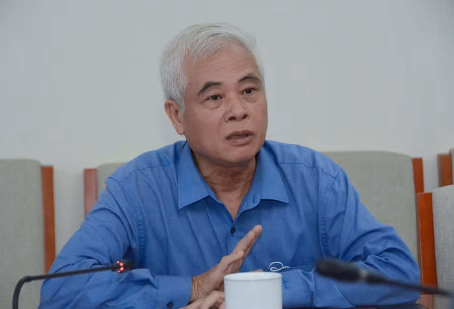 TS Quách Tuấn Ngọc, nguyên Cục trưởng Cục Công nghệ thông tin, Bộ GD&amp;ĐT.