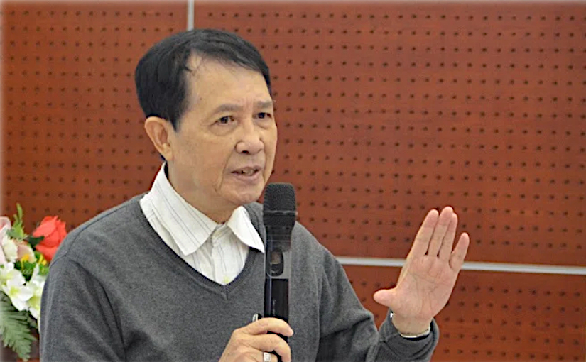 TSKH Phạm Đỗ Nhật Tiến.