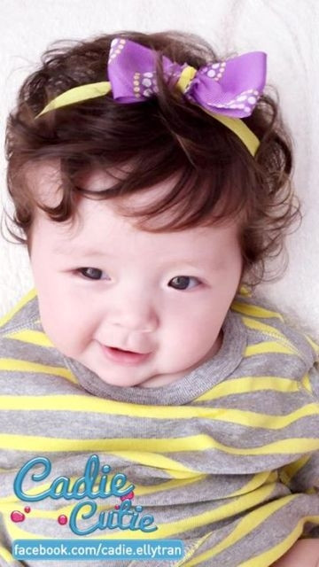 Con gái lai Tây của Elly Trần ẵm giải nhất cuộc thi Baby Vote Con gái lai Tây của Elly Trần ẵm giải nhất cuộc thi Baby Vote 10