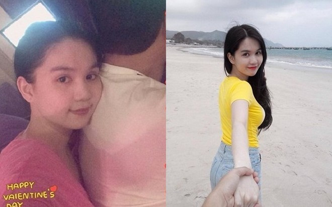 Gần đây, nhờ công việc kinh doanh suôn sẻ, Ngọc Trinh không còn dựa dẫm tài chính vào người yêu. Sau một thời gian dài gắn bó, người đẹp đến từ Trà Vinh cũng úp mở về kế hoạch kết hôn trong tương lai khi cô 27-28 tuổi. “Đến năm 28 tuổi mà bạn trai em chưa cầu hôn thì em sẽ xem lại về chuyện tình cảm của mình. Lúc đó mà không chịu cưới chắc em chia tay vì sợ ế lắm” – chân dài 24 tuổi nói. Gần đây, nhờ công việc kinh doanh suôn sẻ, Ngọc Trinh không còn dựa dẫm tài chính vào người yêu. Sau một thời gian dài gắn bó, người đẹp đến từ Trà Vinh cũng úp mở về kế hoạch kết hôn trong tương lai khi cô 27-28 tuổi. “… Đến năm 28 tuổi mà bạn trai em chưa cầu hôn thì em sẽ xem lại về chuyện tình cảm của mình. Lúc đó mà không chịu cưới chắc em chia tay vì sợ ế lắm” – chân dài 24 tuổi nói.