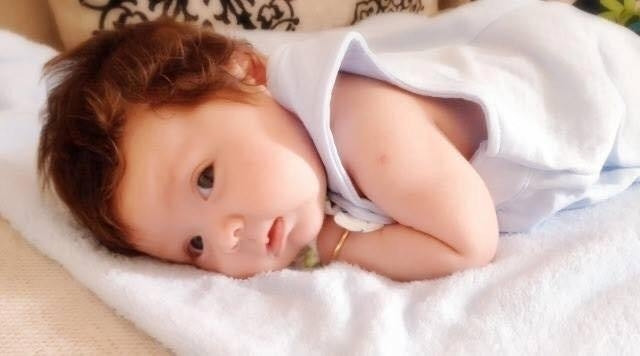 Con gái lai Tây của Elly Trần ẵm giải nhất cuộc thi Baby Vote Con gái lai Tây của Elly Trần ẵm giải nhất cuộc thi Baby Vote 11