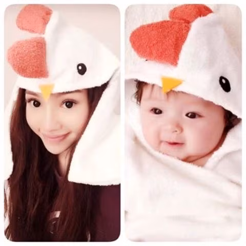 Con gái lai Tây của Elly Trần ẵm giải nhất cuộc thi Baby Vote Con gái lai Tây của Elly Trần ẵm giải nhất cuộc thi Baby Vote 16