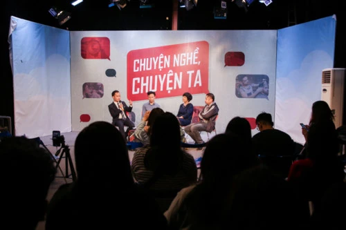 Toàn cảnh talkshow "Chuyện nghề, chuyện ta"