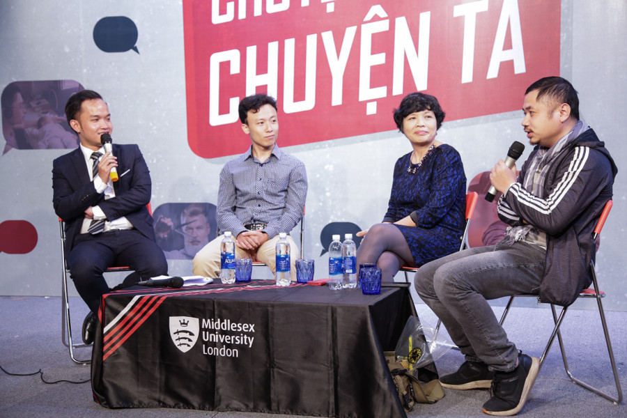 Các diễn giả tham gia talkshow