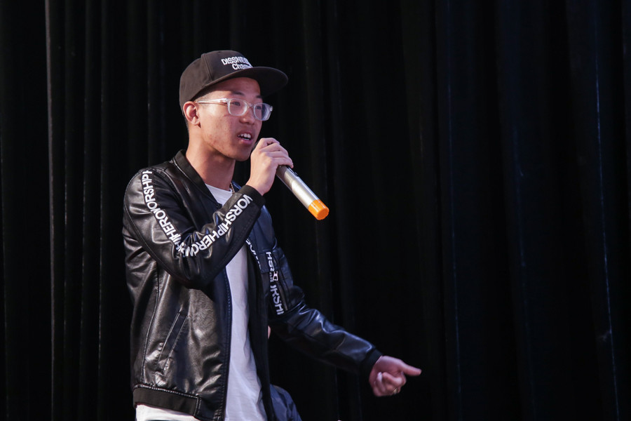 Rapper Lê Anh Đức - Richchoi