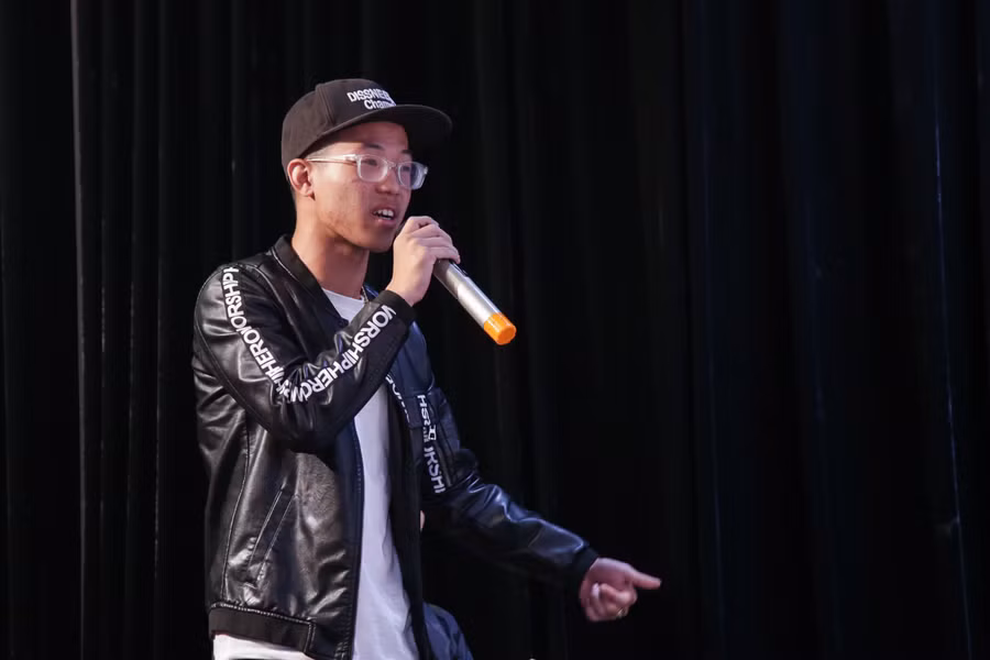 Rapper Lê Anh Đức - Richchoi